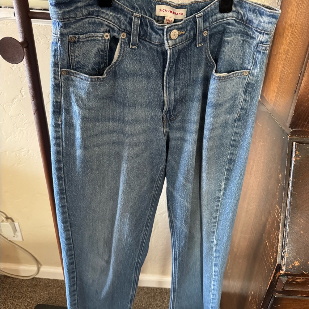 Lucky Brand Women's Light Blue Straight Leg Jeans